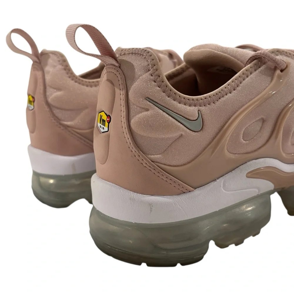Nike Air VaporMax Plus Pink Oxford DM8327-600 Lace Up Sneakers Women’s Size 12 - Picture 5 of 11